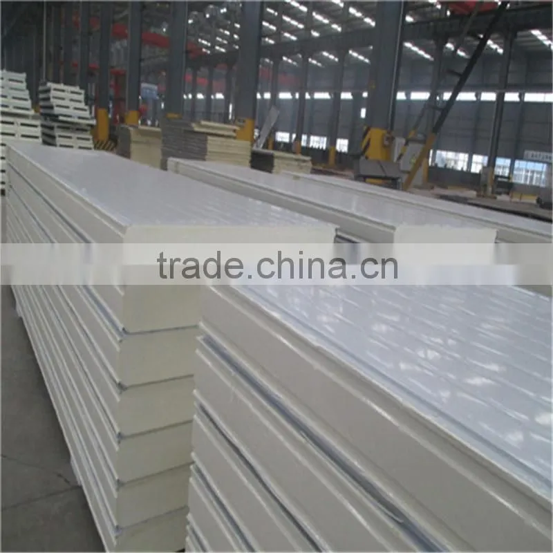 BRD new material PU sandwich cold room panel shower room panels