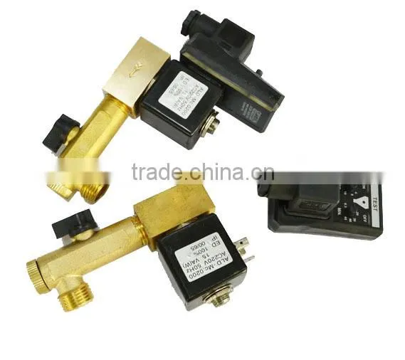 automatic drain valve air compressor valve made in china