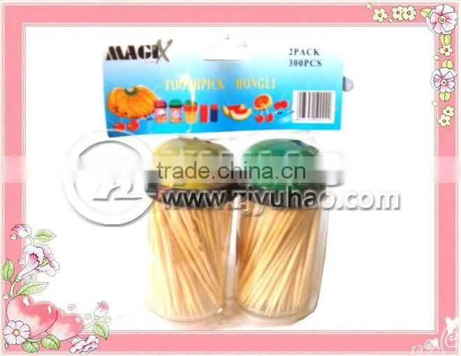 Best-selling knotted bamboo toothpicks,bamboo skewers and toothpicks