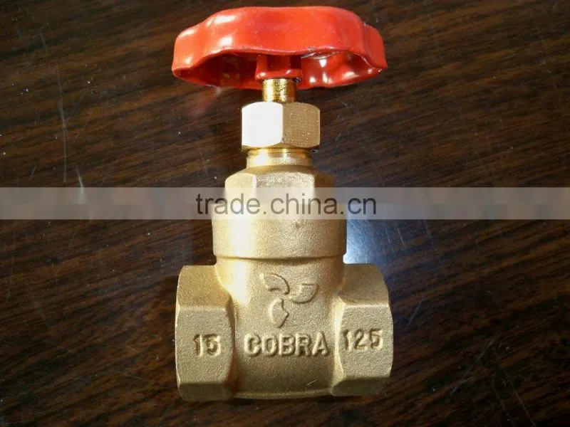 brass gate valve (JD-1003)