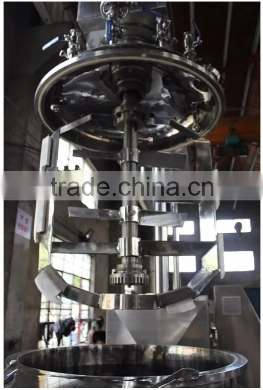 500L lotion making equipment skin cream making machine