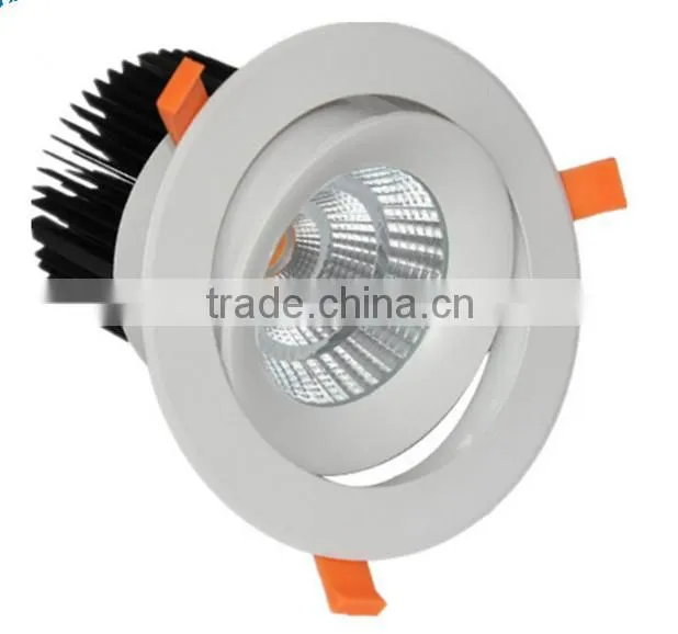 super bright 20w LED cob downlight easy install