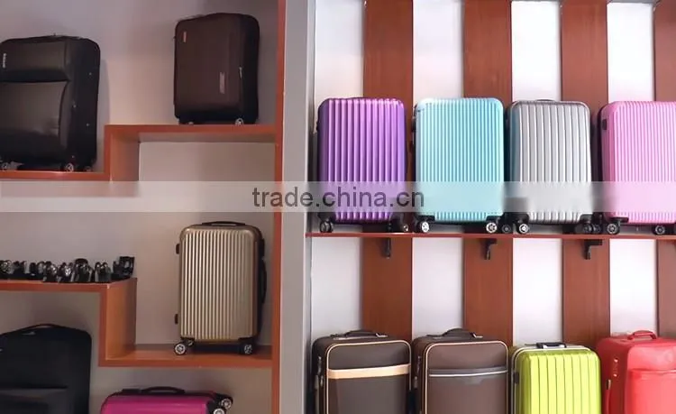 New hard factory aluminum suitcase for travel luggage bags