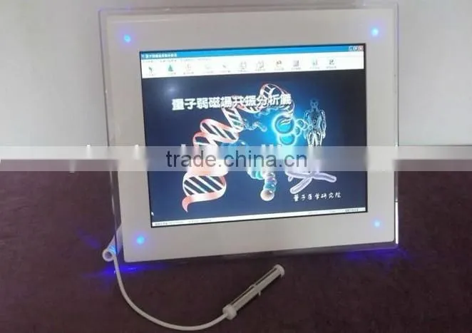 New merchandise quantum health analyzer/ tester machine with CE approved