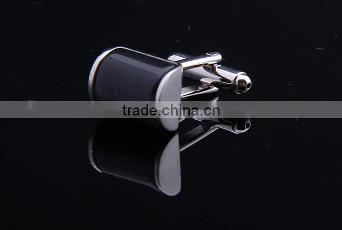Blue Agate Inlaid Cufflink,Factory Wholesale Agate Cufflink