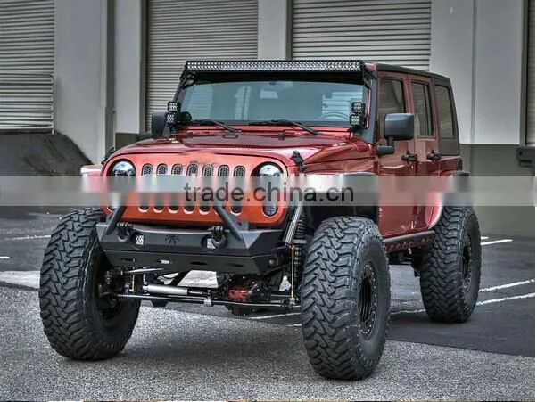 Hot selling factory 50inch 52inch led bar light mounting bracket for Jeep
