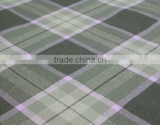 Yarn Dyed T/R 4 Way Stretch Fabric