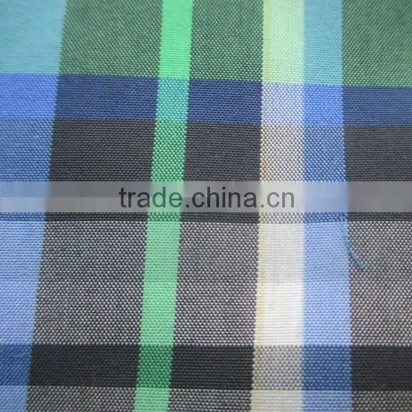 Yarn Dyed Polyester Nylon Fabric For Shirt