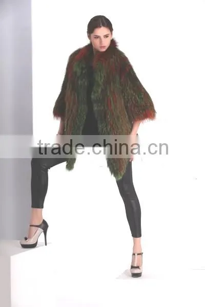 Jacket korean woman high quality fox fur coat for women winter