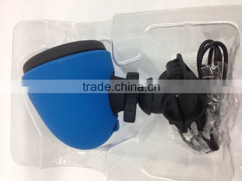 Excellent quality bluetooth waterproof speaker on bike+Microphone K-861