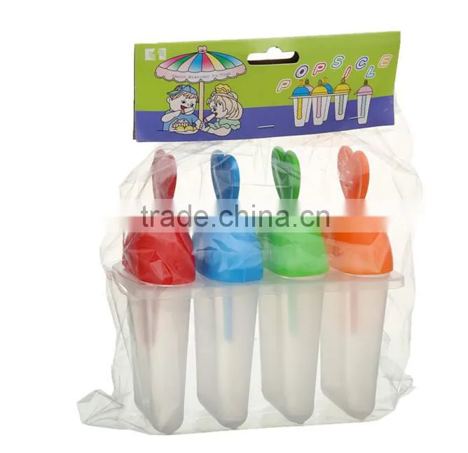 new design summer plastic ice lolly cube box