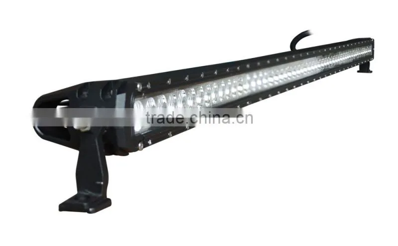 single row led light bar 4x4 off road 240w 12v waterproof 52 inch led light bar offroad light bar