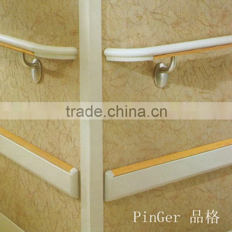 decorative pvc wall handrail