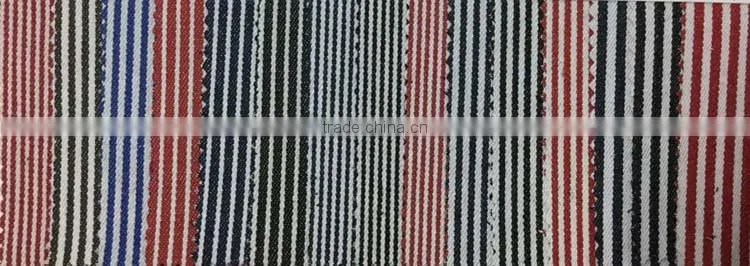 stock Stripes cotton stretch denim fabric P3F4-D15102403