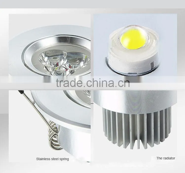 High lumen 12wv15w led downlight ,led downlight led ,hot sale CE ROHS led downlight price