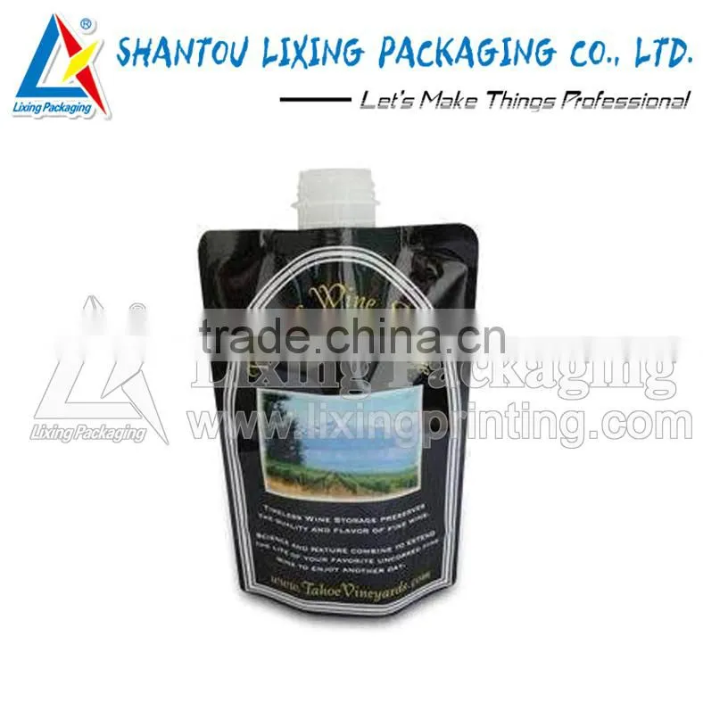 LIXING PACKAGING food grade liquid soup packaging bags