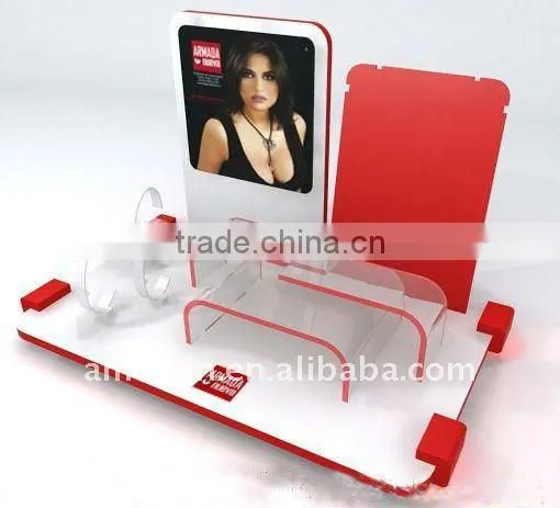 Acrylic loose cigar tray