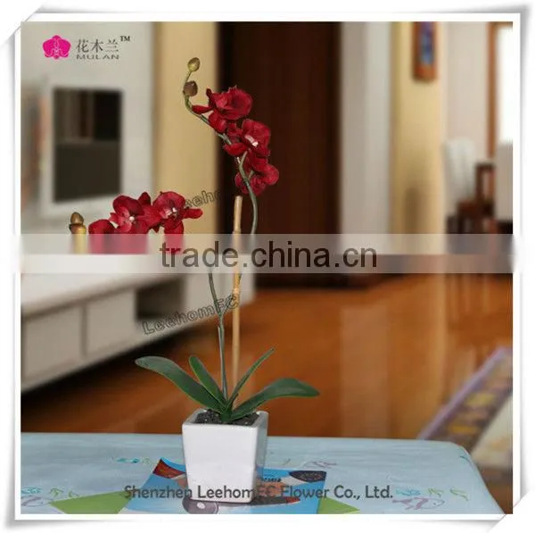 Wholesale Wedding Decorative eco-friendly Fabric Flowers