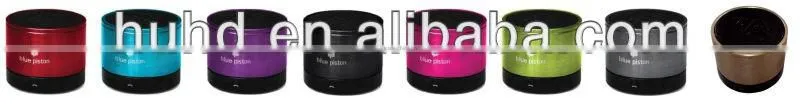 Metal case Bluetooth speaker for iPhone,portable mini bluetooth speaker with microphone factory price