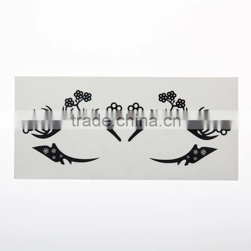 Eye decoration stickers,eye shadow sticker