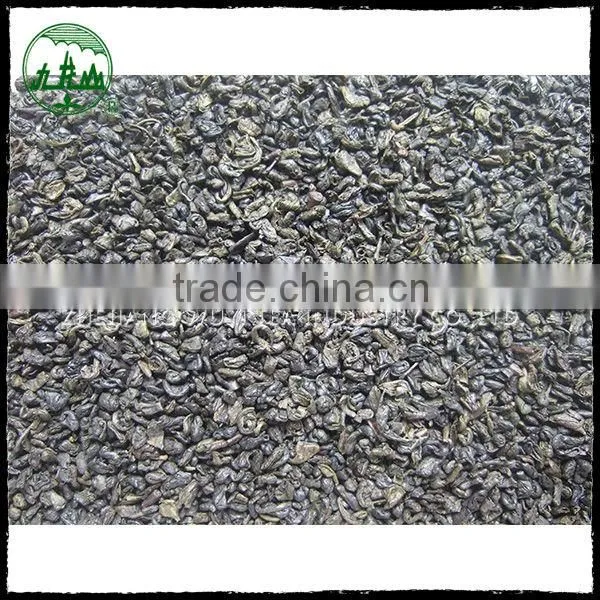 Chinese special grade dry slim green tea