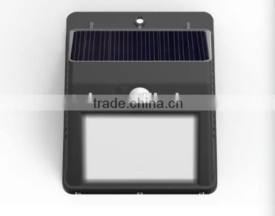 Solar small wall lamp, Motion sensor led solar light, solar led sensor light outdoor