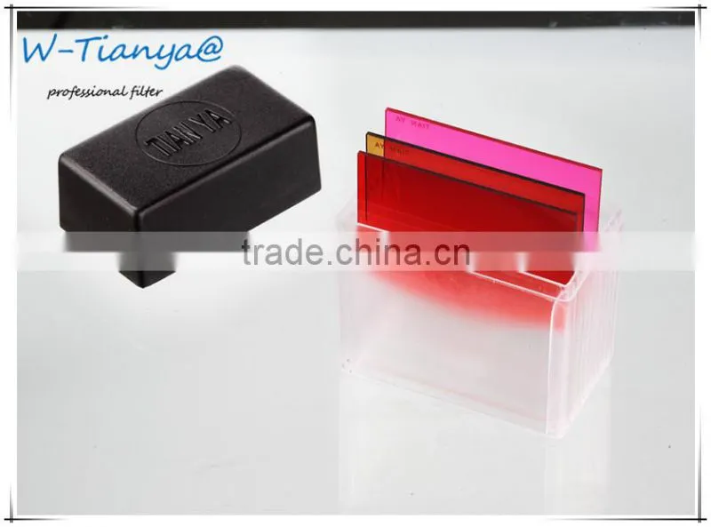Tianya Square Filter Holder + Square Lens Filter For Camera For Cokin P Series
