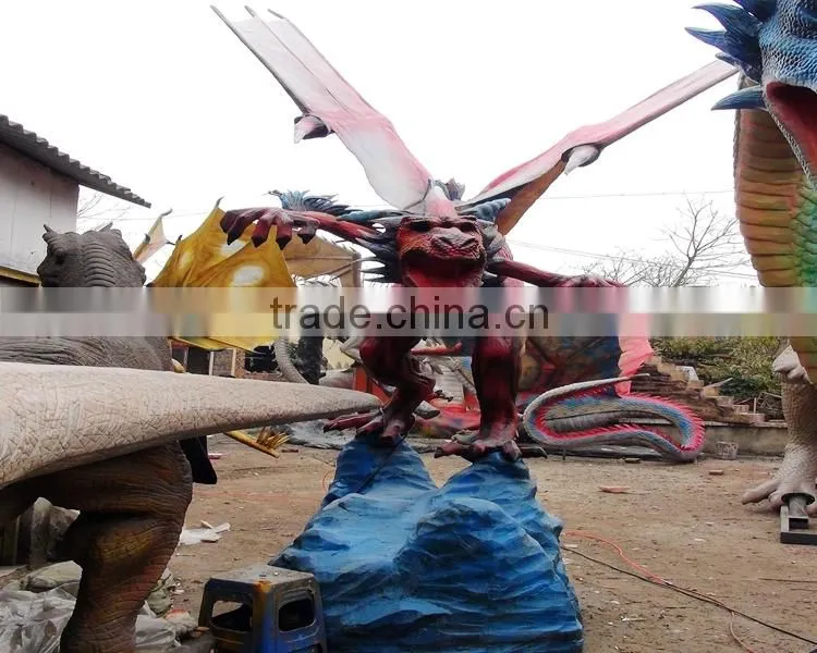 Fierce Fire Drake of morden stage