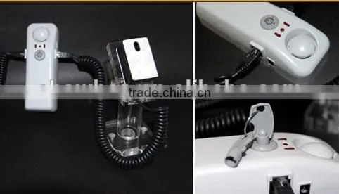 2 ports display security alarm system for smartphone