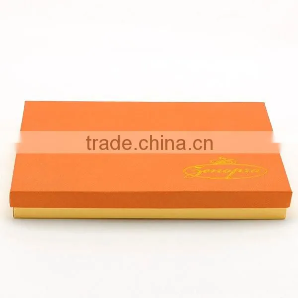 Custom OEM new design paper t-shirt packaging box with lids