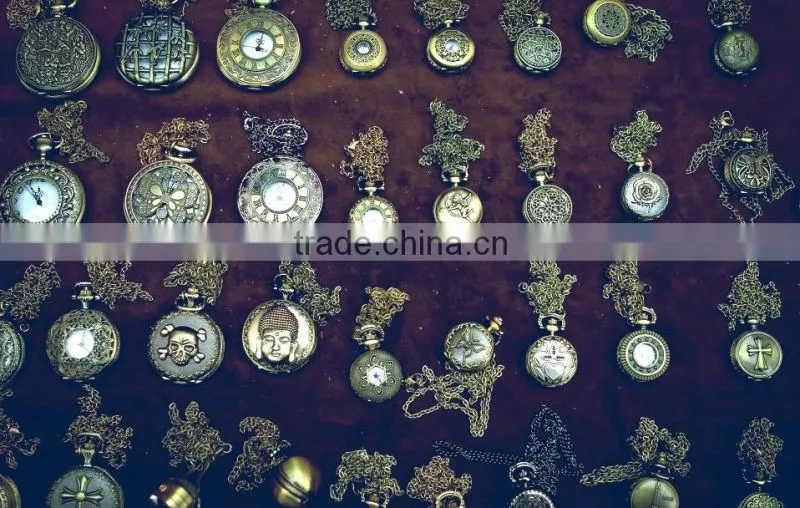 Eagle Pendant Necklace Watch