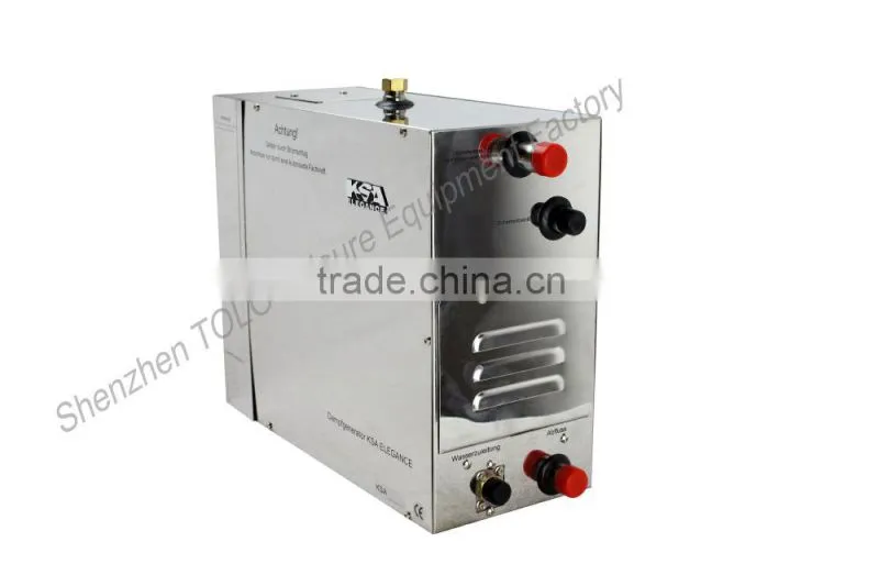 Mobile Steam Generator, Electric Powered Bath Generator