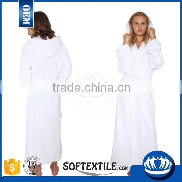 wholesale multi-colored classic orange bathrobe