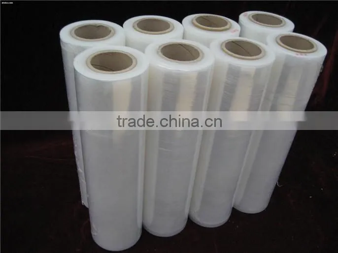 China supplier 23 micron stretch hood film