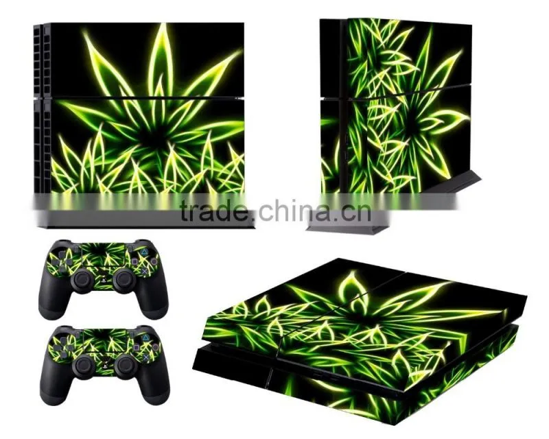 2016 Factory Origin Game Console Skin Sticker Protective Decals for Ps4 Controllers Customized Design Protective Decal