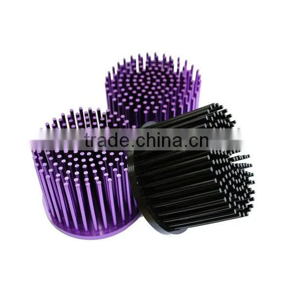 New design round cold forging aluminum heatsink LED Radiator