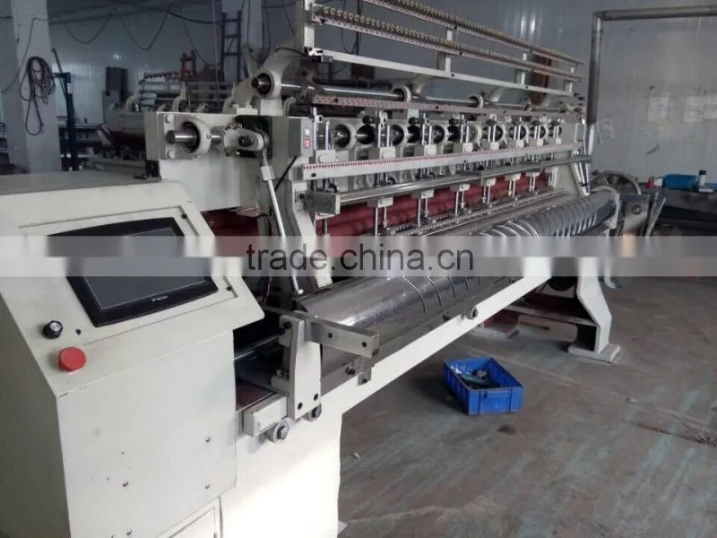 Industrial Quilting Machine Computerized multi needle shuttle quilting machine