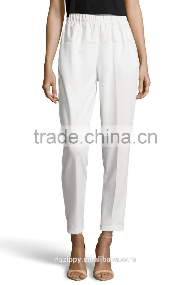 Top Quality Boutique Heavy Knit Wet Look Harem Pants