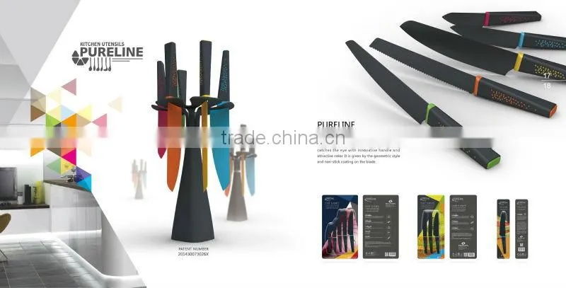 5pcs Modern High Quality Sharp Kitchen Knife Set