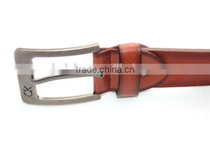 Hot-sale Personalized Design Attractive High Quality Mans Pu Leather Belts Wholesales