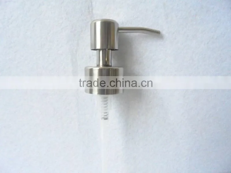 304 stainless steel hand liquid bottle body wash bottle soap dispensers
