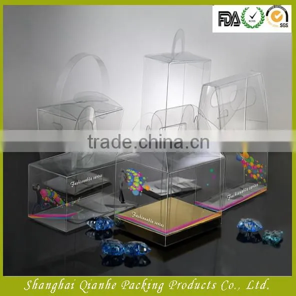 stackable plastic foldable box