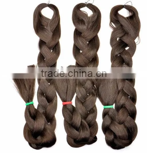 Wholesale Cheap Price Black ColorJumbo Yaki Braid