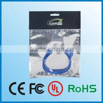Fluke Test 4pr 24 /32AWG UTP Cat6 Flat Patch Cable