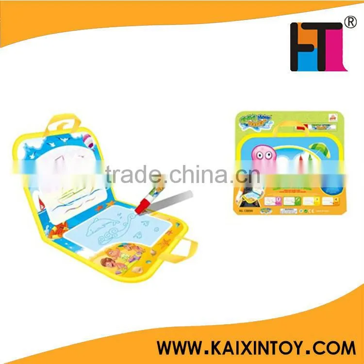 new magic water doodle mat with 1 magic pen educational toys with EN71