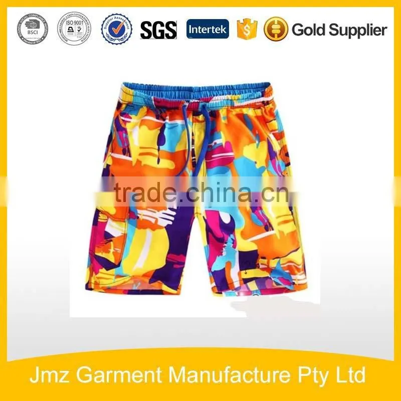 Customize Fashion Print Quick Dry Beach Short