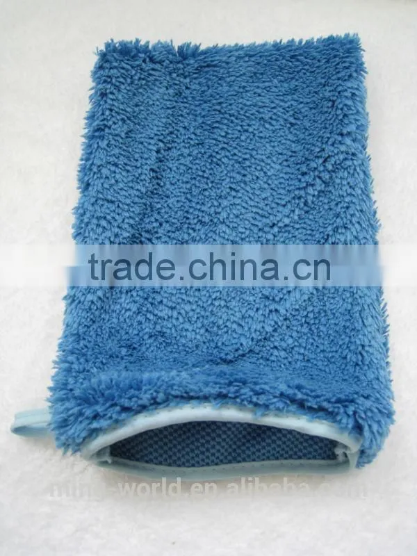 Private Label Multi-Purpose Microfiber Wash Mitt
