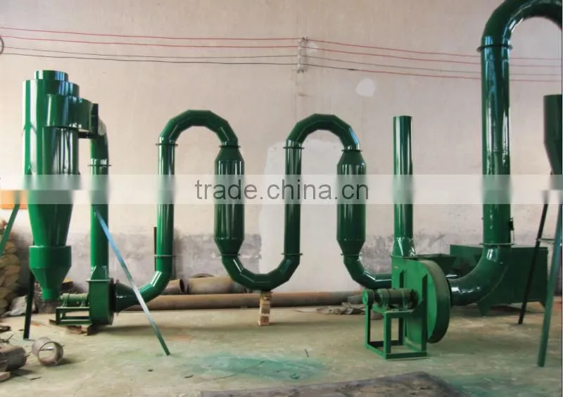 400kgph hot airflow dryer machinery airflow sawdust dryer machine airflow dryer for sawdust