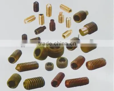hex head bolts threaded machine