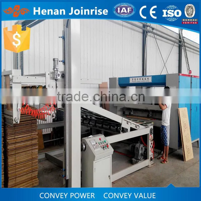 Carton machinery equipment touch line creasing machine